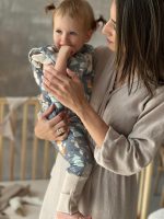 Śpiworek 1.0 TOG <b> z nogawkami 2-4 lata </b> <em> Woodland Grey </em> - obrazek 3