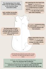 Baby Sleeping Bag <b>0.5 TOG 6-18 </b> <em> Forest Brother </em> - Image 5