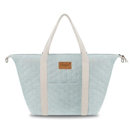 Torba do wózka Velvet baby blue