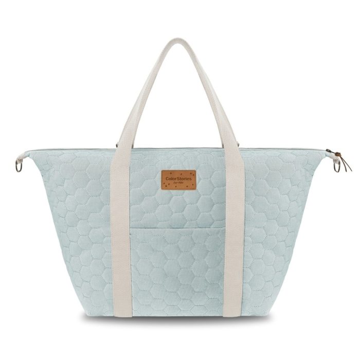 Torba do wózka Velvet baby blue