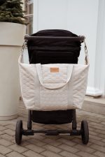 Torba <b> do wózka XL </b> <em> Velvet Baby Blue </em> - obrazek 8