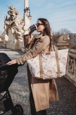 Torba <b> do wózka XL </b> <em> Forest Friends Beige </em> - obrazek 2