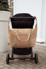 Torba <b> do wózka XL </b> <em> Velvet Baby Blue </em> - obrazek 16