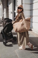 Stroller <b>Bag XL </b> <em> Velvet Light Brown </em> - Image 4