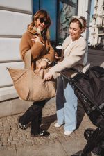 Stroller <b>Bag XL </b> <em> Velvet Light Brown </em> - Image 3