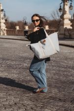 Torba <b> do wózka XL </b> <em> Velvet Baby Blue </em> - obrazek 3