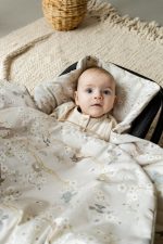 Wiosenno-letni otulacz <b> do fotelika </b><em> Herbs </em> - obrazek 11