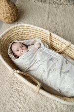 Wiosenno-letni otulacz <b> do fotelika </b><em>Happy Goose Olive </em> - obrazek 12