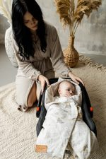 Wiosenno-letni otulacz <b> do fotelika </b><em>Birdsong </em> - obrazek 5