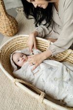 Wiosenno-letni otulacz <b> do fotelika </b><em>Birdsong </em> - obrazek 4