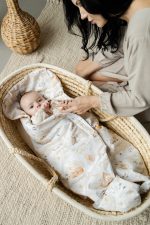 Wiosenno-letni otulacz <b> do fotelika </b><em> Dreamland </em> - obrazek 5