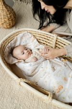 Wiosenno-letni otulacz <b> do fotelika </b><em> Dreamland </em> - obrazek 4