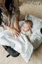 Wiosenno-letni otulacz <b> do fotelika </b><em>Happy Goose Olive </em> - obrazek 6