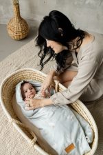 Wiosenno-letni otulacz <b> do fotelika </b><em>Happy Goose Olive </em> - obrazek 5