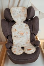 Baby Car Seat <b>Bamboo Pad</b> <em>  Herbs M (9-36 kg)</em> - Image 11