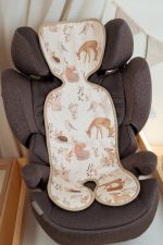 Baby Car Seat <b>Bamboo Pad</b> <em>  Herbs M (9-36 kg)</em> - Image 13