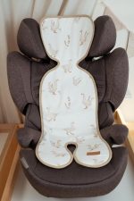 Baby Car Seat <b>Bamboo Pad</b> <em>  Herbs M (9-36 kg)</em> - Image 15