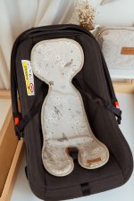 Wkładka antypotowa <b> do fotelika </b> <em> Birdsong S (0-18 kg)</em> - obrazek 2