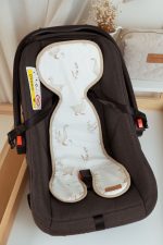 Wkładka antypotowa <b> do fotelika </b> <em> Happy Goose S (0-18 kg)</em> - obrazek 2