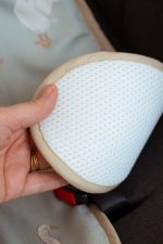 Wkładka antypotowa <b> do fotelika </b> <em> Happy Goose S (0-18 kg)</em> - obrazek 3