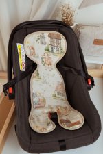 Wkładka antypotowa <b> do fotelika </b> <em> Little Farm S (0-18 kg)</em> - obrazek 2
