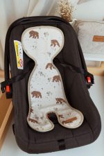 Baby Car Seat <b>Bamboo Pad</b> <em>  Herbs M (9-36 kg)</em> - Image 33