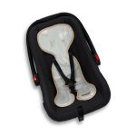 Wkładka antypotowa <b> do fotelika </b> <em> Happy Goose Olive S (0-18 kg)</em> - obrazek 5