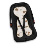 Baby Car Seat <b>Bamboo Pad</b> <em> Temo S (0-18 kg)</em> - Image 5