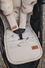 Stroller <b>Seat Liner</b> <em> Birdsong </em> - Image 3