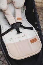 Stroller <b>Seat Liner</b> <em>  Eucalyptus </em> - Image 3