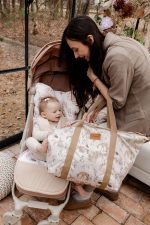 Nakładki <b> na pasy </b> <em> Forest Friends Beige </em> - obrazek 4