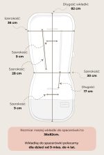 Stroller <b>Seat Liner</b> <em> Birdsong </em> - Image 7