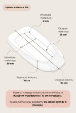 Kokon <b> niemowlęcy 0-6 mies. </b> <em> Herbs </em> - obrazek 15