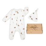 Baby clothes set 62cm 2-piece <em> Forest Brother </em>