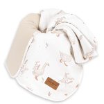 Ciepły kocyk <b> bawełniany  </b> <em> Happy Goose </em>