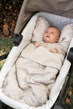 Ciepły Kocyk Merino <b> Bono </b> <em> Ciepły beż </em> - obrazek 10