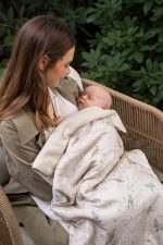 Ciepły Kocyk Merino <b> Bono </b> <em> Ciepły beż </em> - obrazek 11