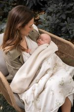 Ciepły Kocyk Merino <b> Bono </b> <em> Ciepły beż </em> - obrazek 13