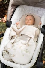 Ciepły Kocyk Merino <b> Bono </b> <em> Ciepły beż </em> - obrazek 14