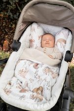 Ciepły Kocyk Merino <b> Bono </b> <em> Ciepły beż </em> - obrazek 16