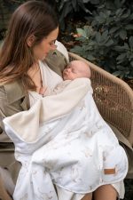 Ciepły Kocyk Merino <b> Bono </b> <em> Ciepły beż </em> - obrazek 23