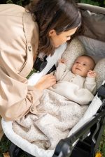 Ciepły Kocyk Merino <b> Bono </b> <em> Ciepły beż </em> - obrazek 25