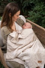 Ciepły Kocyk Merino <b> Bono </b> <em> Ciepły beż </em> - obrazek 29