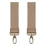 Uchwyty <b> do torby do wózka </b> <em> Ciemny Beż </em>