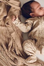 Cotton Baby Pyjamas 56 cm <em> Herbs </em> - Image 7