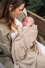 Kocyk Bambusowy <b> Hana </b> <em> Cappuccino </em> - obrazek 4