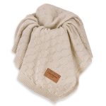 Kocyk Bambusowy <b> Hana </b> <em> Ciepły Beż </em>