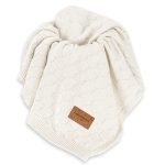 Kocyk Bambusowy <b> Hana </b> <em> Kremowy </em>