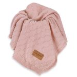 Kocyk Bambusowy <b> Hana </b> <em> Zamglony Róż </em>