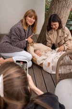 Ciepły Kocyk Merino <b> Bono </b> <em> Ciepły beż </em> - obrazek 54